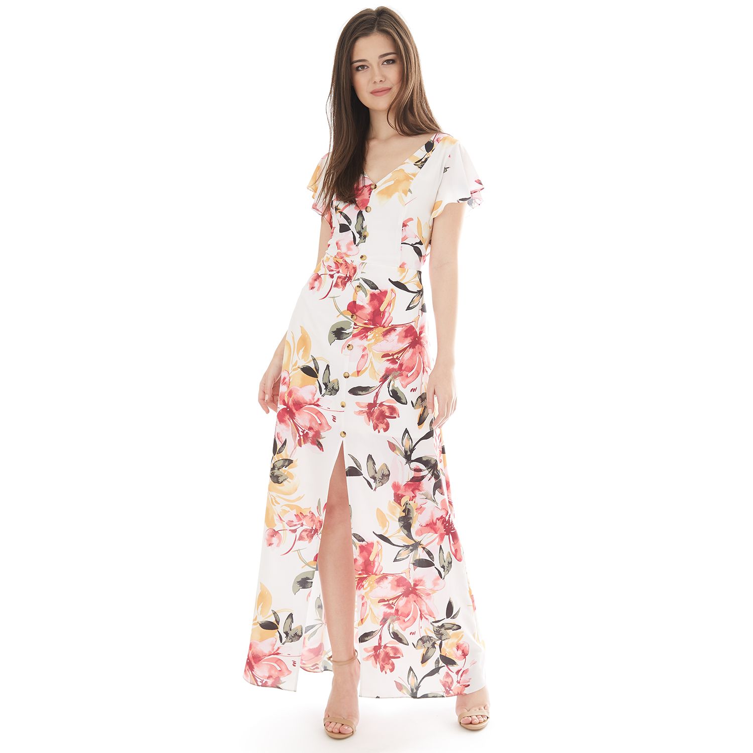 Sweetheart Maxi Dress Khols